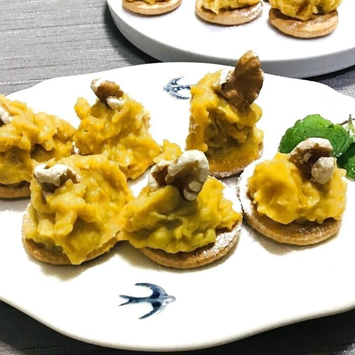 濃厚!さつまいもクリーム