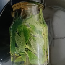 秒で、閃く。。。vinaigre de verveine