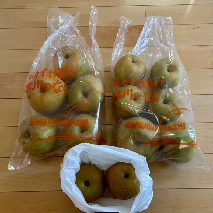 「梨園で買うと」やっぱりお得♪採れたての美味しさに大満足!