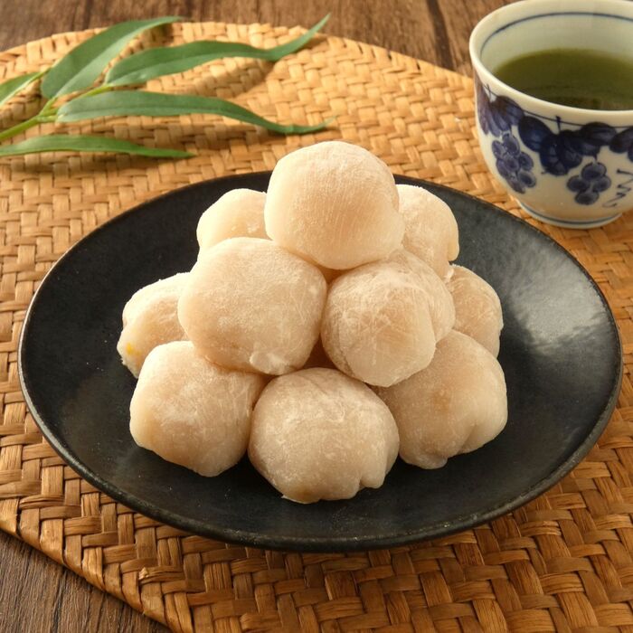 電子レンジで簡単!「かぼちゃの団子」