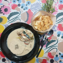 spicecurry探訪 177/200 Hyper!!『お家Greencurry、クスクス添え』