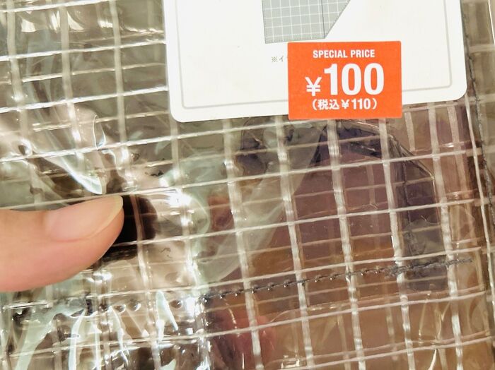 息子に褒められた【3COINS】110円とは思えませぬ…。「これ、価値あるわ!」「どこでも活躍した」