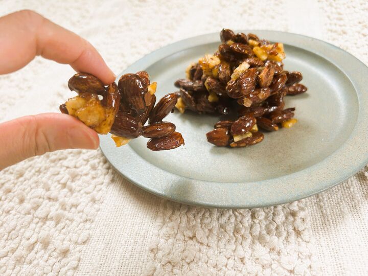 『西園寺さんは家事をしない』の話題の料理!おうちにある缶詰やナッツで再現してみたら、簡単うま~♪