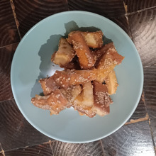 Queue de painと向き合うお話!!白ごま かりんとう風