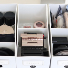【コスメをいっぱい持ってる方向け】一軍コスメの収納におすすめの無印良品