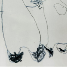 【子どもの落書き】たった数十円で、オシャレに大変身!?「断捨離が進む」「ママも息子も大満足」