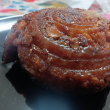 【今日のパン】パンとエスプレッソと異人館『kouign amann』