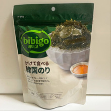 「bibigoかけて食べる韓国のり」が日本人好みのお味にリニューアル!
