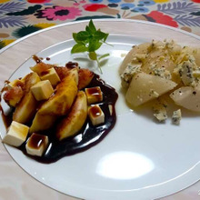 figue VS 幸水 アペロApéroな戦い!!