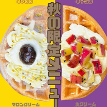 【今日のcoffee break】ワッフル中毒♡神戸/元町/カフェ