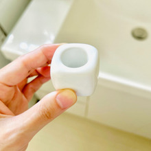 【100均で買った歯ブラシ立て】使う場所を『洗面所→トイレ』に変更!!