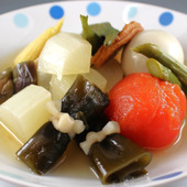 残暑に負けない!おだしたっぷり冷やしおでん