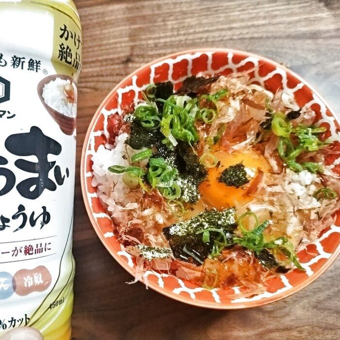 最強の【だし醤油】発見!!何にかけても美味しい♪