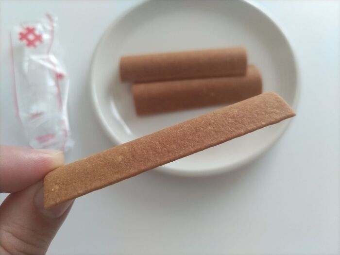 ド定番の生より好きかも♡【京土産】パリッと食感&ニッキの香りが広がる~