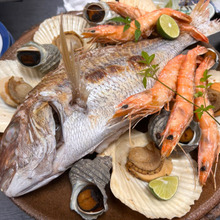 【愛媛・しまなみ街道】大三島で料理が美味しいと噂の【旅館さわき】でお祝い