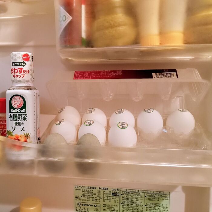 フタを開けて取り出すよね!
