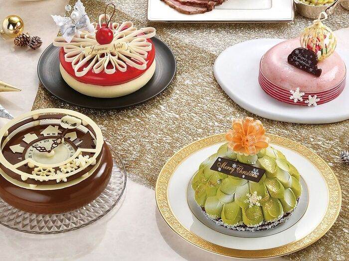 今年のクリスマスケーキ、どうする?ロイヤルパークホテルの新作をご紹介