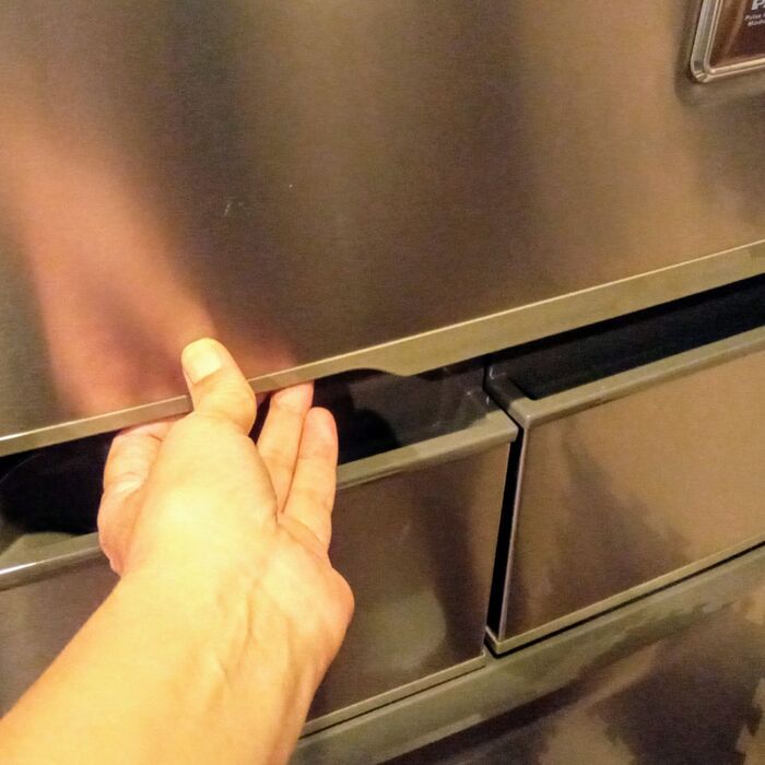 こんな風に明けたり