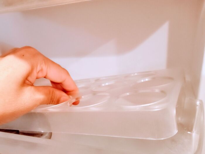 冷蔵庫に備付のコレを外す前に、こんな事も試してみた!