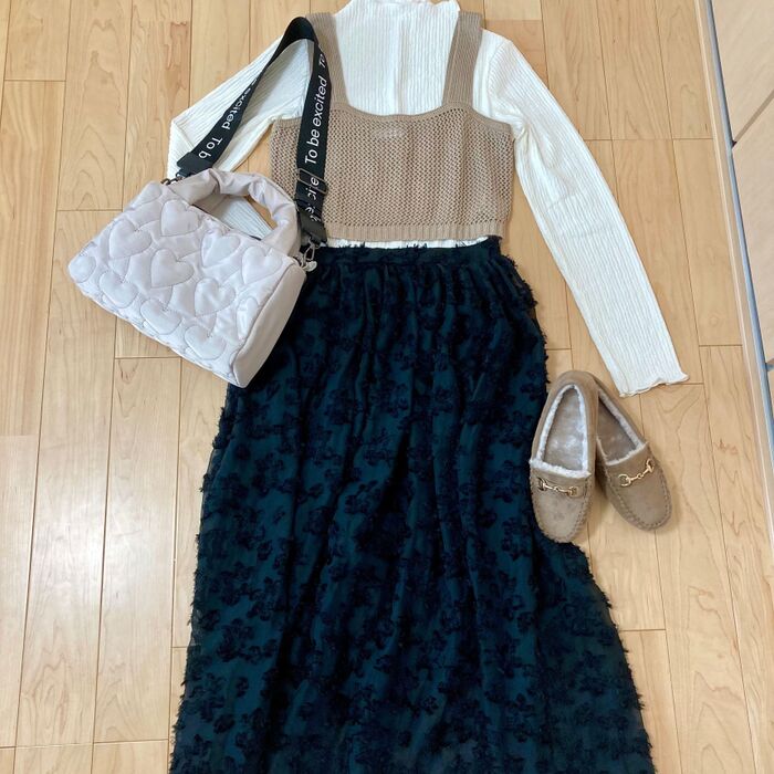 【しまむら】トータル7500円以下!秋〜初冬全身コーディネート♪