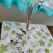 ネイル収納ケースでクリアな箸入れ!