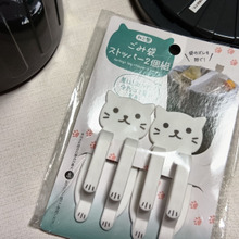 【セリア】意外な使い方が便利すぎる!可愛い白猫ストッパーが色々とお家で大活躍してくれます♡