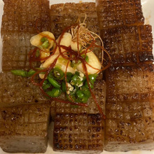 こんにゃくステーキでお腹のお掃除、カロリー減らし大作戦!