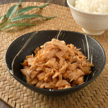 ご飯がモリモリ食べられる!「自家製の鮭フレーク」