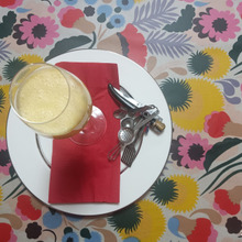 【今日の“ら し い”】 orange flavor