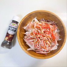 だしが効いてる「SSK 静岡県焼津産かつお節ドレッシング」