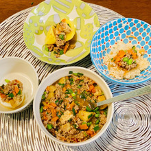 我が家の万能おかずたれ!ニラと挽肉の合わせたれ