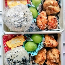 高校生男子弁当【100均】軽くてちょうどいいランチボックス