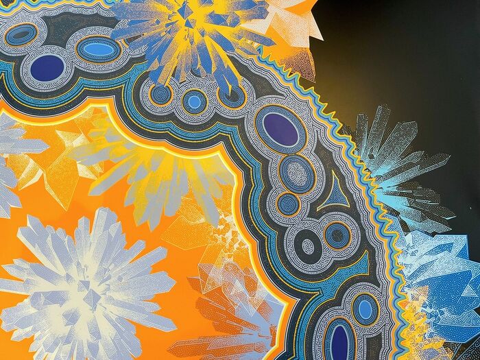 今年のテーマは「ピエール パール ピエール」。鉱物です!