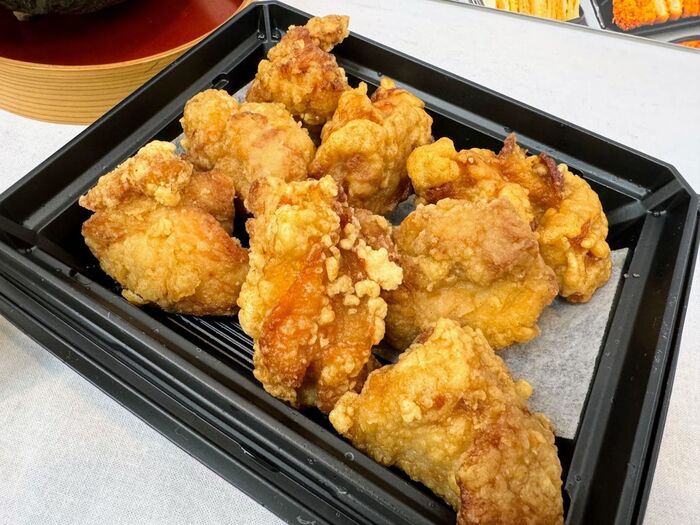 みんな大好き!にんにく不使用で何個でも食べられる「生姜醤油香る!鶏もも唐揚げ」