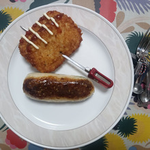 蕗味噌&大葉、ライスペーパーロールおにぎり!!