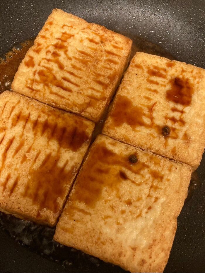 特に美味しかったものその①厚揚げ