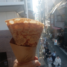 【今日のクレープ】 Étoile KOBE(エトワール コウベ)
