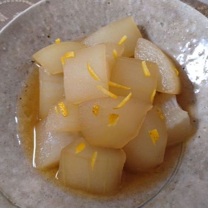 【冬瓜1個を使い切る】②冬瓜の煮物