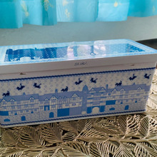 白い恋人の缶に!まとめてネイル収納