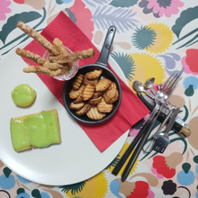 わさびなお芋「ごんぼ」と「里芋」