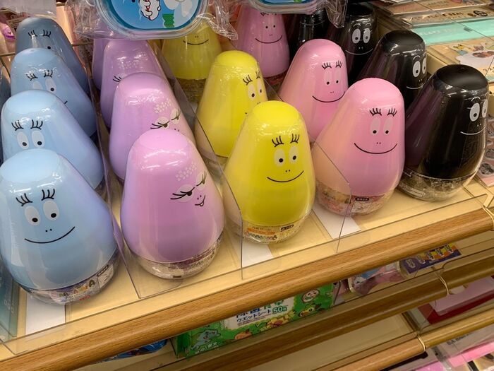 ハロウィンにもいかが?可愛いすぎ♡バーバパパの消臭ビーズ