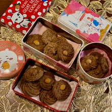 クッキー缶はクッキーを焼いておやつ入れ!