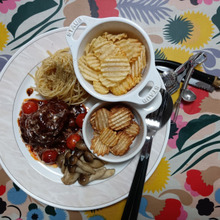 ビーフシチュー a la mode 〜もちパパstyle