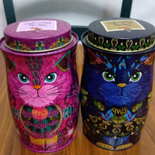 【筒形のクッキー缶&チョコ缶収納】ぜひ、これ収納してみて~!