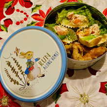 お弁当箱を忘れた!そんな時の代用に便利!