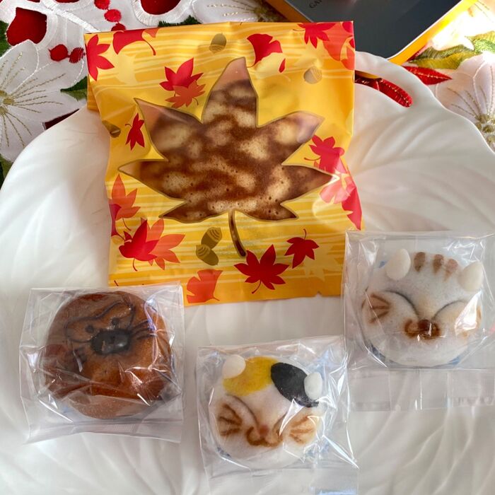 可愛い和菓子が満載!食べるの!もったいない〜