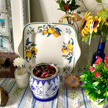 コペンハーゲンクッキー缶をポプリ入れに!