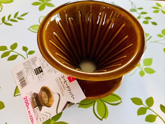 シックで素敵なコーヒードリッパー!