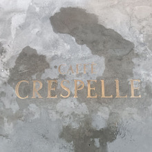 【今日のespresso break】CAFFÈ CRESPELLE(カフェ クレスペッレ)