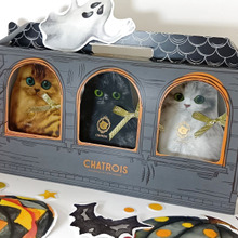 ハロウィンにいかが?猫モチーフに胸キュン♡ご褒美スイーツで楽しむハロウィン!